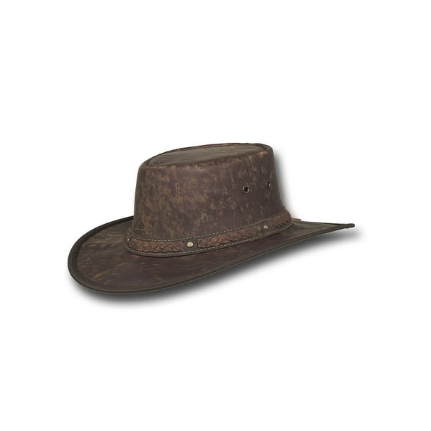 Item 1018 BARMAH HATS Crackle Kangaroo Leather Hat
